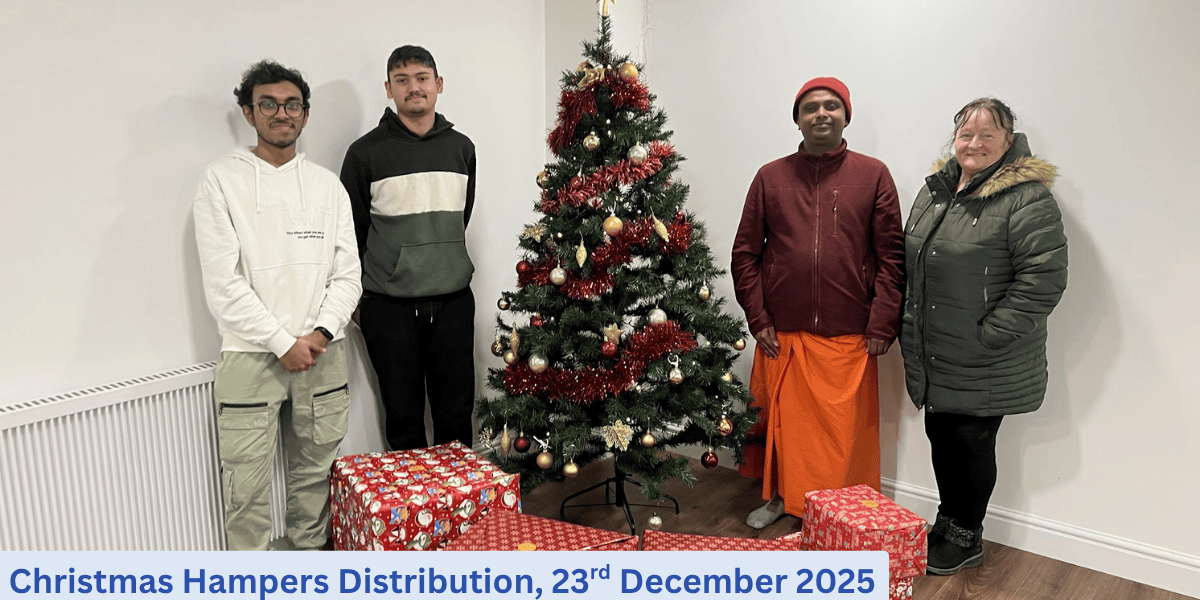 Christmas Hampers Distribution, 23rd December 2025