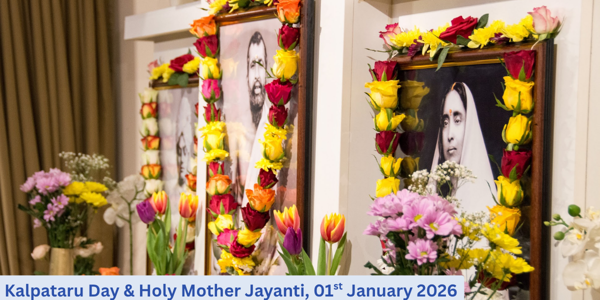 Kalpataru Day & Holy Mother Jayanti, 01st January 2026