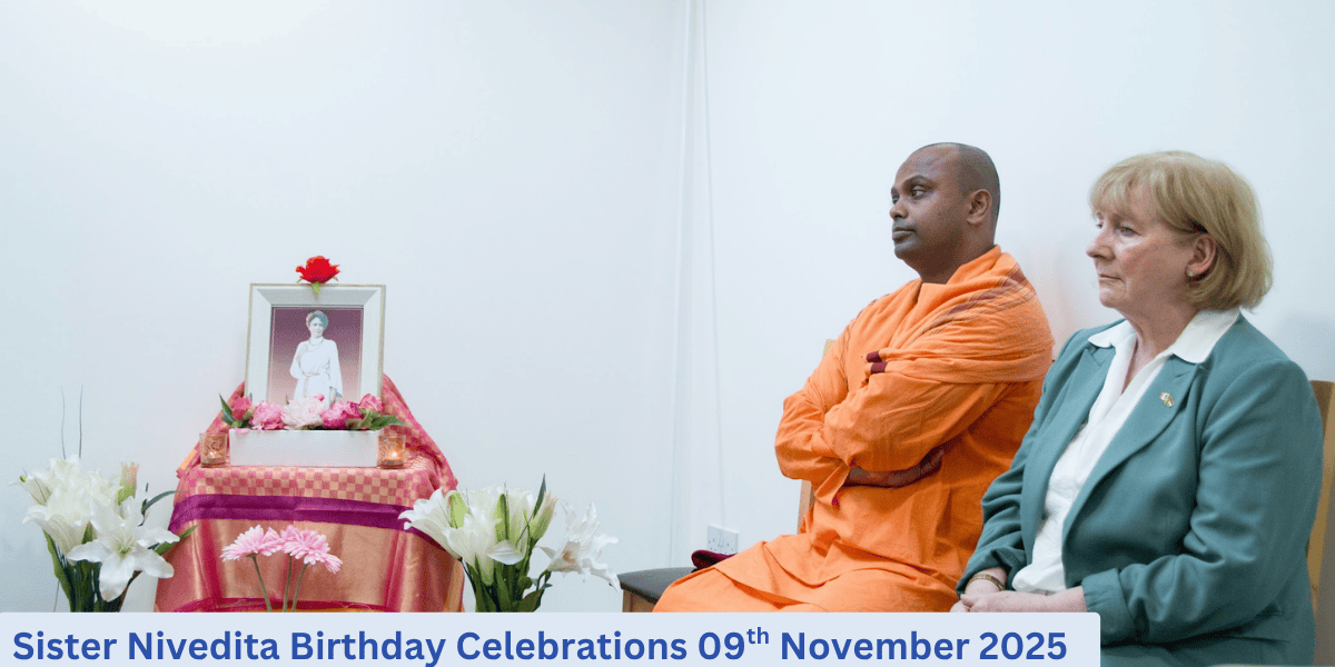Sister Nivedita Birthday Celebrations 09th November 2025