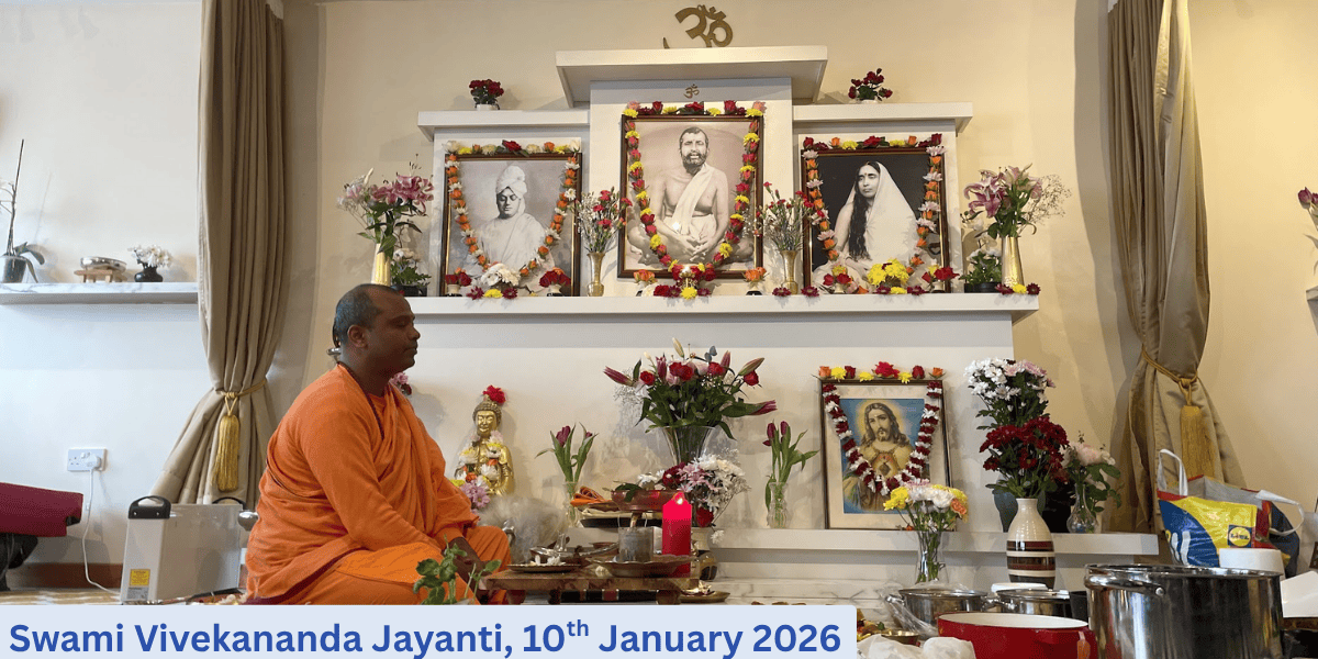 Swami Vivekananda Jayanti, 10th January 2026